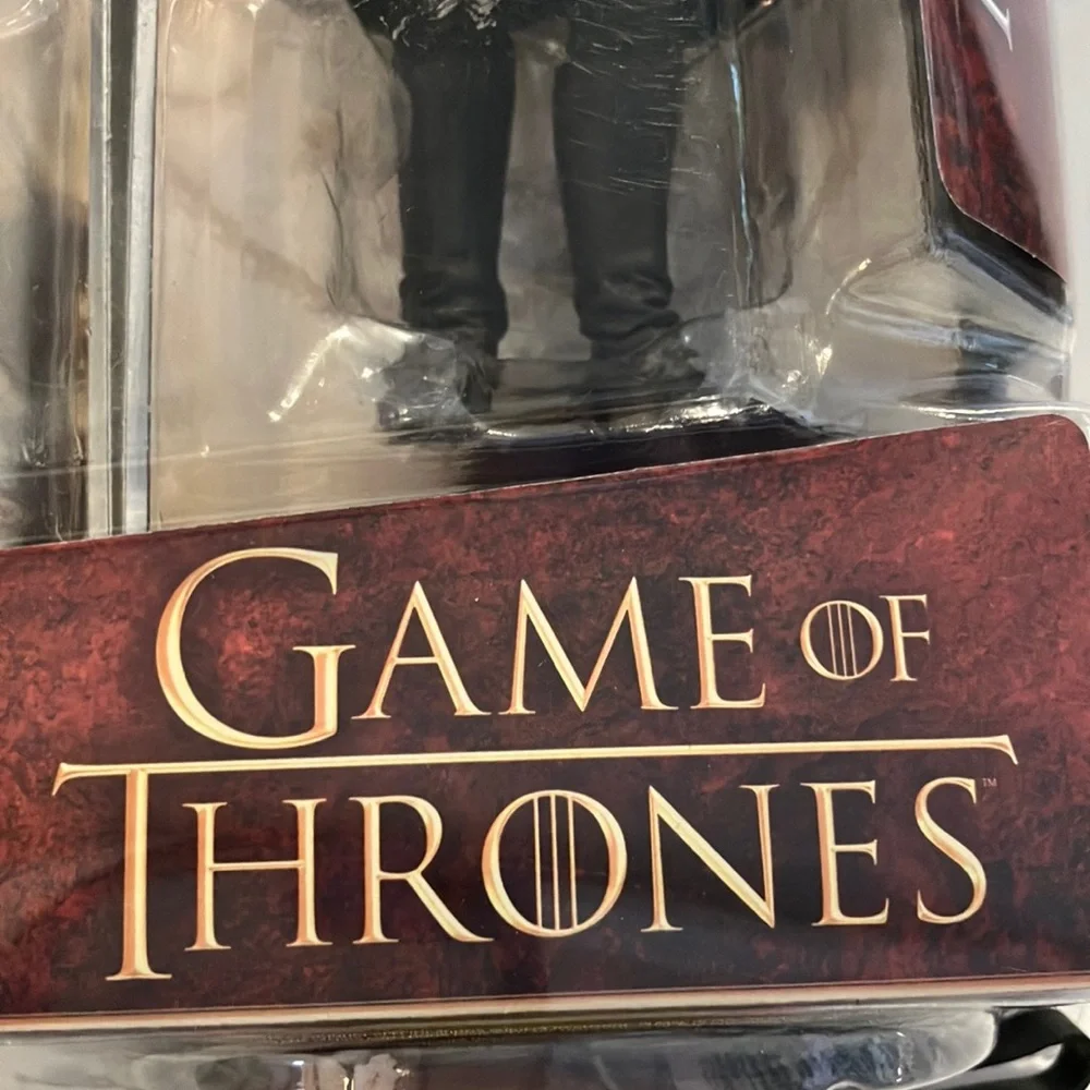 Game of Thrones Jon Snow Action Figure - Black‎ and Red